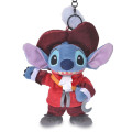 Japan Disney Store Plush Keychain - Stitch : Peter Pan - 1