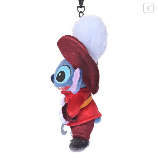 Japan Disney Store Plush Keychain - Stitch : Peter Pan - 2