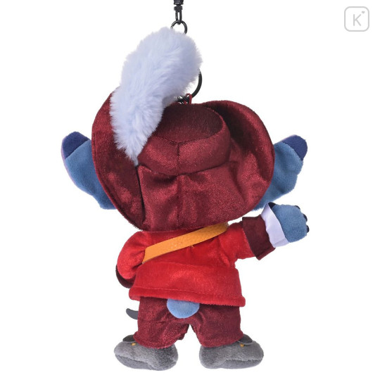 Japan Disney Store Plush Keychain - Stitch : Peter Pan - 3