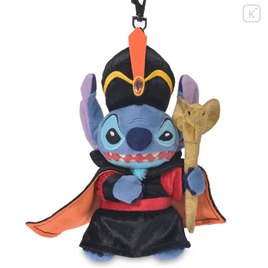Japan Disney Store Plush Keychain - Stitch : Aladdin - 1