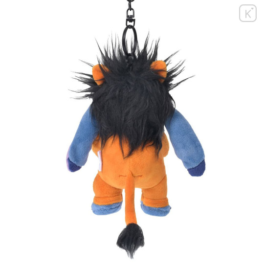 Japan Disney Store Plush Keychain - Stitch : The Lion King - 3