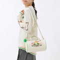 Japan Disney Store 2-Way Boston Bag - Alice & Flamingo - 1