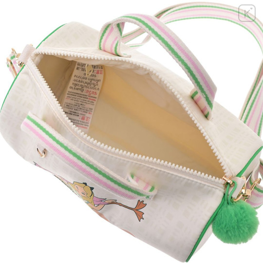 Japan Disney Store 2-Way Boston Bag - Alice & Flamingo - 2