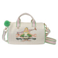 Japan Disney Store 2-Way Boston Bag - Alice & Flamingo - 3