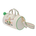 Japan Disney Store 2-Way Boston Bag - Alice & Flamingo - 4