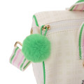 Japan Disney Store 2-Way Boston Bag - Alice & Flamingo - 7