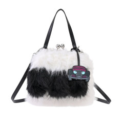 Japan Disney Store 2-Way Shoulder Bag - 101 Dalmatians : Cruella de Vil