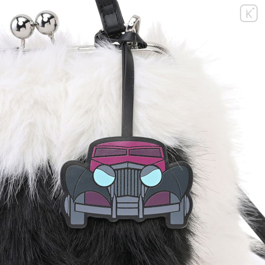 Japan Disney Store 2-Way Shoulder Bag - 101 Dalmatians : Cruella de Vil - 3