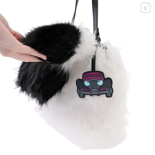Japan Disney Store 2-Way Shoulder Bag - 101 Dalmatians : Cruella de Vil - 4