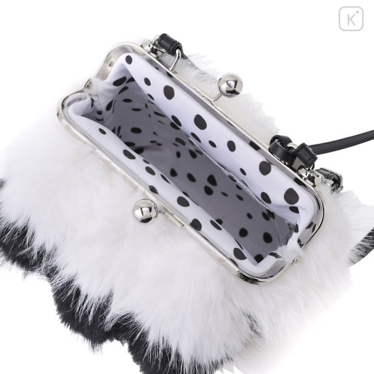 Japan Disney Store 2-Way Shoulder Bag - 101 Dalmatians : Cruella de Vil - 5