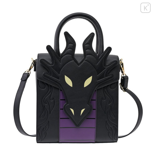 Japan Disney Store 2-Way Shoulder Bag - Maleficent Dragon Glow-in-the-Dark - 1