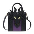 Japan Disney Store 2-Way Shoulder Bag - Maleficent Dragon Glow-in-the-Dark - 1