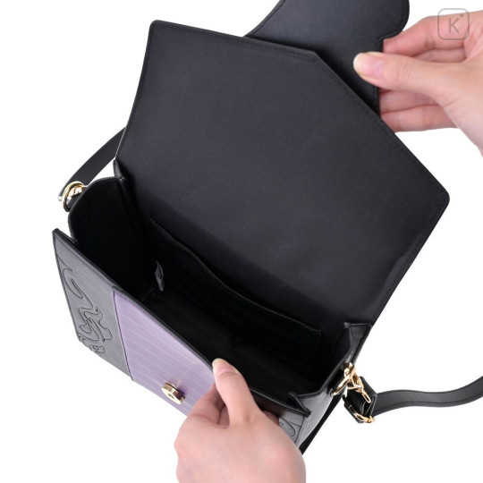 Japan Disney Store 2-Way Shoulder Bag - Maleficent Dragon Glow-in-the-Dark - 4
