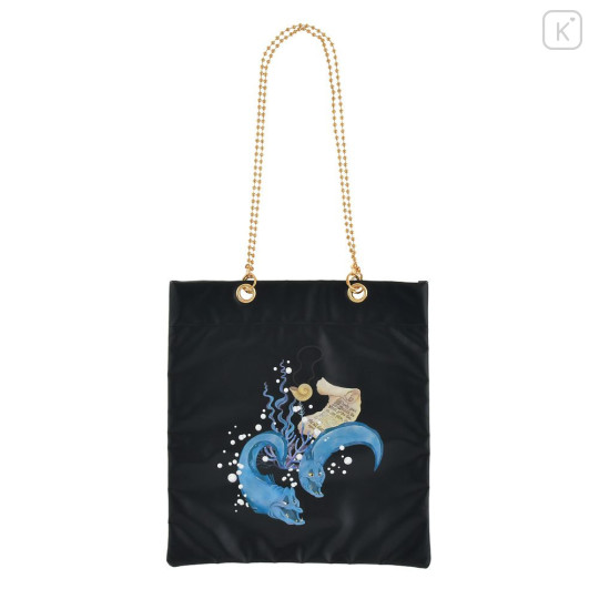 Japan Disney Store Tote Bag - Flotsam & Jetsam - 1