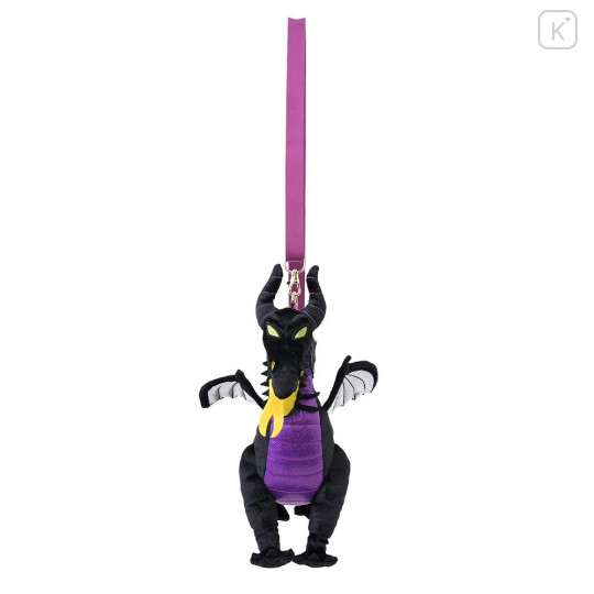 Japan Disney Store Multi Pouch with Shoulder Strap - Maleficent Dragon - 5