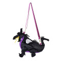 Japan Disney Store Multi Pouch with Shoulder Strap - Maleficent Dragon - 6