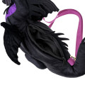Japan Disney Store Multi Pouch with Shoulder Strap - Maleficent Dragon - 8