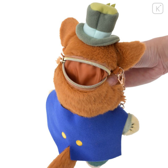 Japan Disney Store Plush Pochette - Pinocchio : Honestly John - 3