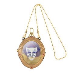 Japan Disney Store Mirror Necklace Pouch - Snow White and the Seven Dwarfs
