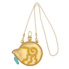 Japan Disney Store Mirror Necklace Pouch - The Little Mermaid : Flotsam & Jetsam