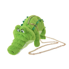 Japan Disney Store Shoulder Bag - Peter Pan : Tick-Tock Crocodile