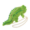 Japan Disney Store Shoulder Bag - Peter Pan : Tick-Tock Crocodile - 4