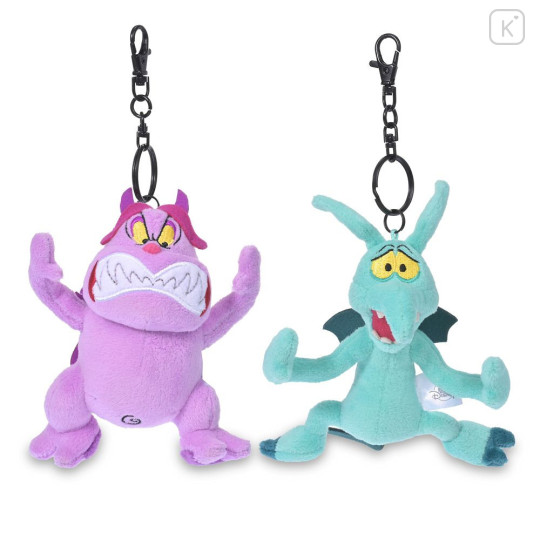 Japan Disney Store Plush Keychain Set - Pain & Panic - 1