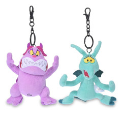 Japan Disney Store Plush Keychain Set - Pain & Panic