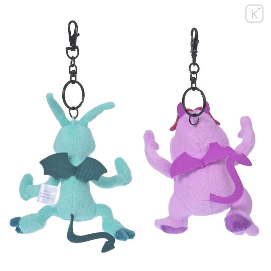 Japan Disney Store Plush Keychain Set - Pain & Panic - 3