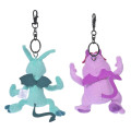 Japan Disney Store Plush Keychain Set - Pain & Panic - 3