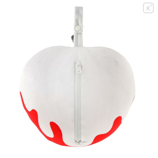 Japan Disney Store 2-Way Neck Pillow - Disney Villains Poison Apple - 3
