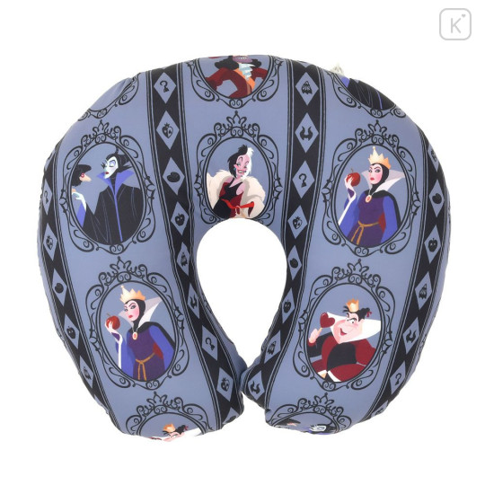 Japan Disney Store 2-Way Neck Pillow - Disney Villains Poison Apple - 5