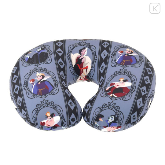 Japan Disney Store 2-Way Neck Pillow - Disney Villains Poison Apple - 6