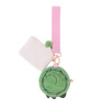 Japan Disney Store Pouch Set with Strap - Alice, Flamingo, and Hedgehog - 3