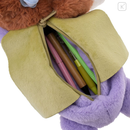 Japan Disney Store Plush Pen Case - Gideon - 4