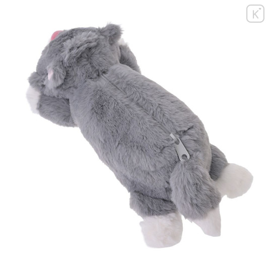 Japan Disney Store Plush Pen Case - Lucifer - 3