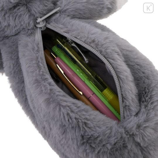 Japan Disney Store Plush Pen Case - Lucifer - 4