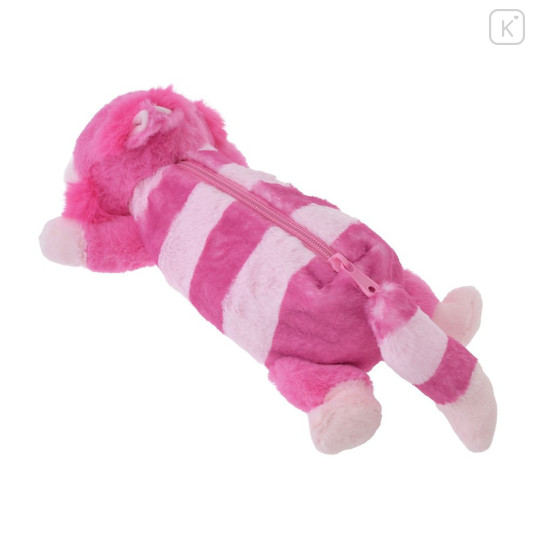 Japan Disney Store Plush Pen Case - Cheshire Cat - 3