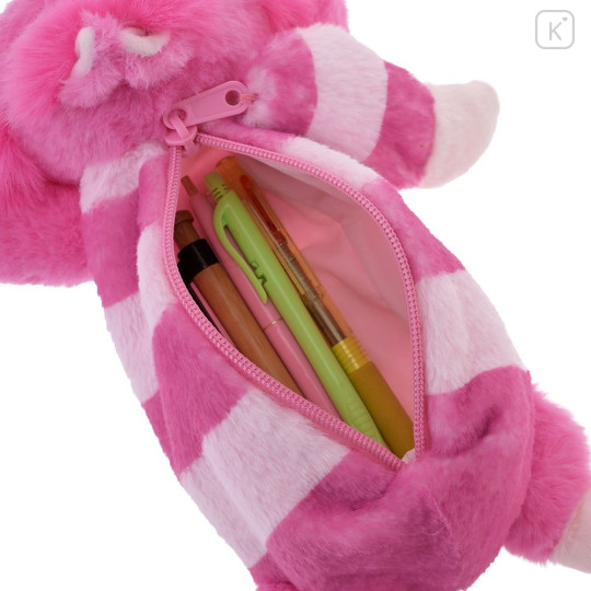 Japan Disney Store Plush Pen Case - Cheshire Cat - 4