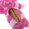 Japan Disney Store Plush Pen Case - Cheshire Cat - 4