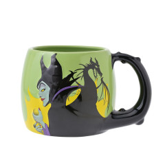 Japan Disney Store Mug - Maleficent & Maleficent Dragon