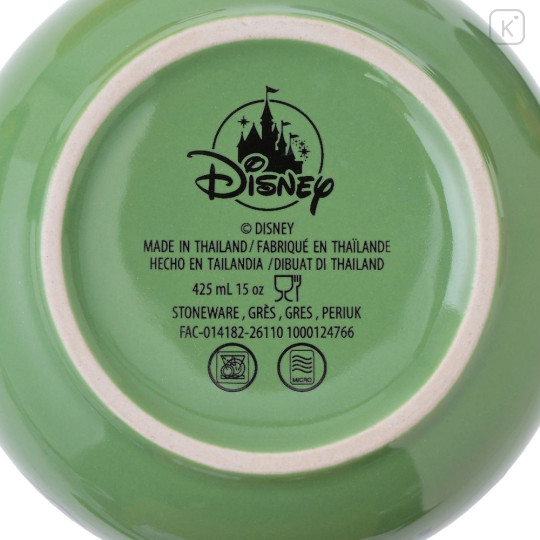 Japan Disney Store Mug - Alice in Wonderland 75th Anniversary : Alice, Flamingo, and Hedgehog - 4