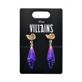 Japan Disney Store Earrings Set - The Little Mermaid : Ursula Swing Seashell - 3