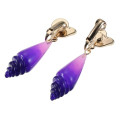 Japan Disney Store Earrings Set - The Little Mermaid : Ursula Swing Seashell - 5