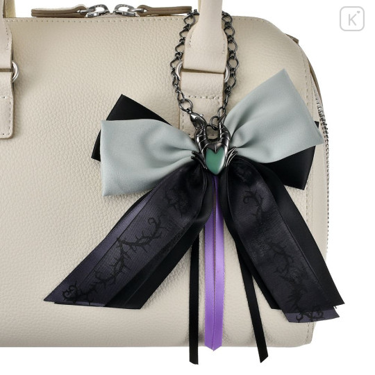 Japan Disney Store Bag Charm - Sleeping Beauty : Ribbon - 5