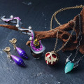 Japan Disney Store Necklace - Maleficent - 2