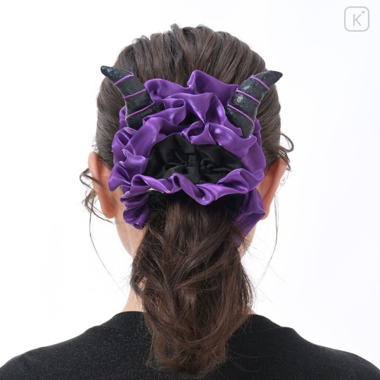 Japan Disney Store Hair Scrunchie - Maleficent - 1