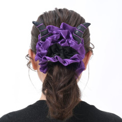 Japan Disney Store Hair Scrunchie - Maleficent