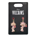 Japan Disney Store Earrings Set - Izma Kitty Swing Asymmetrical - 2