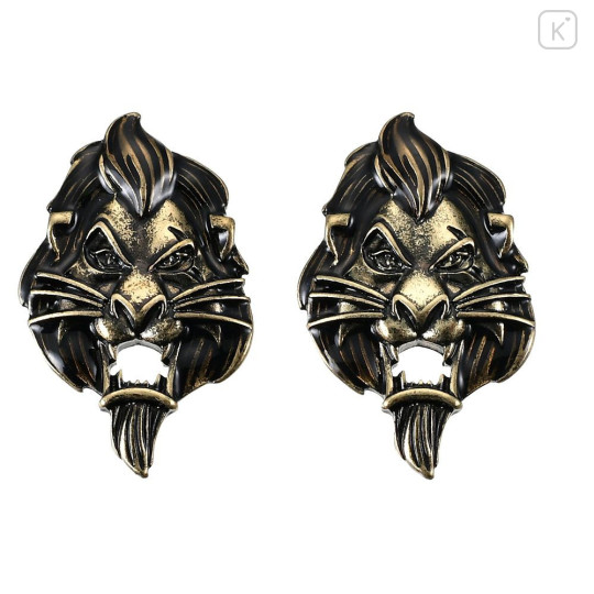 Japan Disney Store Earrings Set - Scar Face - 1